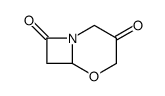 5-Oxa-1-azabicyclo[4.2.0]octane-3,8-dione(9CI) Structure