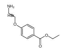 ethyl 4-(2-aminoethoxy)benzoate,hydrobromide结构式