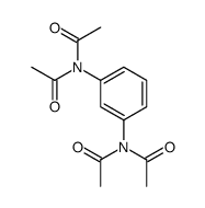 N-acetyl-N-[3-(diacetylamino)phenyl]acetamide结构式