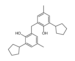 2,2'-methylenebis[6-cyclopentyl-p-cresol] picture