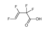 2,2,3,4-tetrafluorobut-3-enoic acid Structure