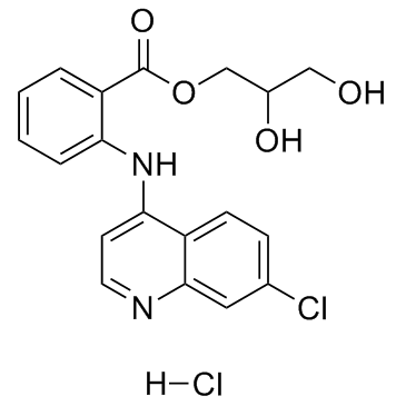 格拉非宁 盐酸盐结构式