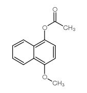 1-甲氧基萘-4-乙酸酯结构式