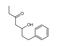 5-hydroxy-7-phenylheptan-3-one结构式