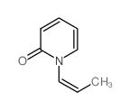 1-prop-1-enylpyridin-2-one structure