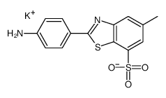 2-(4-Aminophenyl)-5-methyl-7-benzothiazolesulfonic acid potassium salt picture