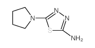 5-吡咯烷-1-基-1,3,4-噻二唑-2-胺图片