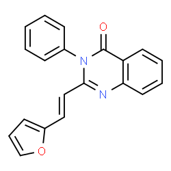 2-((E)-2-FURAN-2-YL-VINYL)-3-PHENYL-3H-QUINAZOLIN-4-ONE picture