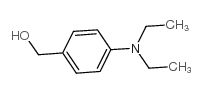 Benzenemethanol,4-(diethylamino)- Structure