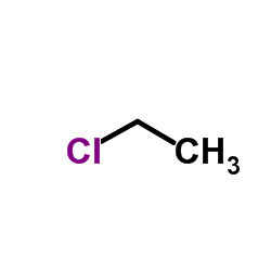 monochloroethane Structure