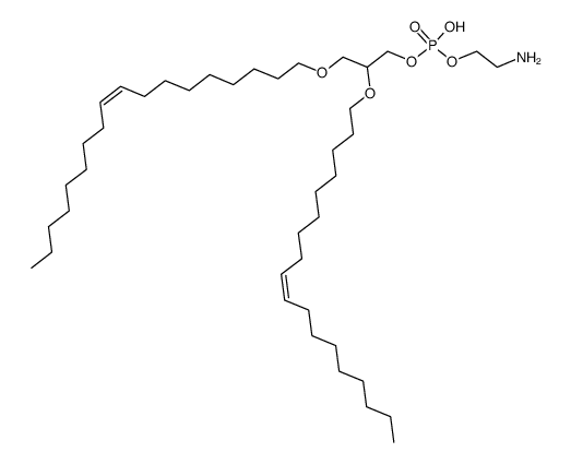 dioleoylphosphatidyl ethanolamine Structure