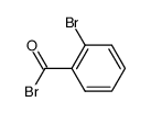 2-bromo-benzoyl bromide Structure