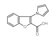 3-pyrrol-1-yl-1-benzofuran-2-carboxylic acid picture