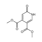 4,5-dimethoxycarbonyl-2(1H)-pyridone结构式