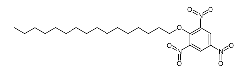 hexadecyl picryl ether Structure