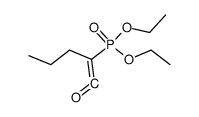 (diethoxyphosphinyl)propylketene结构式