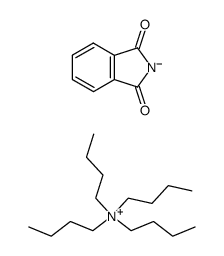 tetra-N-butylammonium salt of phtalimide Structure