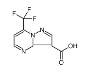 7-(trifluoromethyl)pyrazolo[1,5-a]pyrimidine-3-carboxylic acid picture