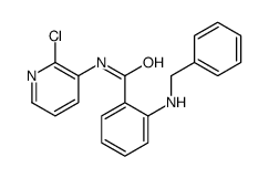 2-(benzylamino)-N-(2-chloropyridin-3-yl)benzamide Structure