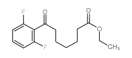 ethyl 7-(2,6-difluorophenyl)-7-oxoheptanoate picture