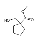 1-(hydroxymethyl)cyclopentanecarboxylic acid methyl ester picture