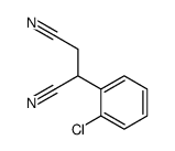 2-(2-chlorophenyl)butanedinitrile结构式