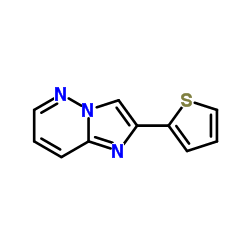 2-(2-Thienyl)imidazo[1,2-b]pyridazine picture