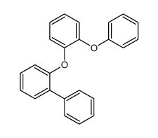 1-phenoxy-2-(2-phenylphenoxy)benzene Structure