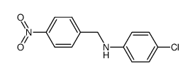 2-chloro-N-(4-nitrobenzyl)benzenamine图片