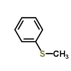 Thioanisole Structure