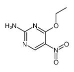 4-ethoxy-5-nitro-pyrimidin-2-ylamine Structure