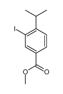 methyl 3-iodo-4-propan-2-ylbenzoate picture