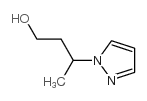 3-(1H-吡唑啉-1-yl)丁烷-1-醇图片