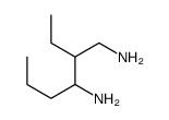 2-ethylhexane-1,3-diamine Structure