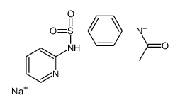 sodium (4-acetamidophenyl)sulfonyl-pyridin-2-yl-azanide picture