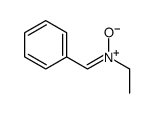 N-ethyl-1-phenylmethanimine oxide Structure