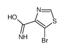 5-bromo-1,3-thiazole-4-carboxamide Structure