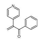 1-phenyl-2-pyridin-4-ylprop-2-en-1-one Structure