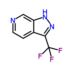 3-(Trifluoromethyl)-1H-pyrazolo[3,4-c]pyridine structure