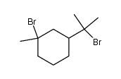 1,8-dibromo-m-menthane结构式