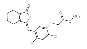 嗪草酸甲酯结构式