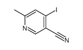 4-IODO-6-METHYLNICOTINONITRILE图片