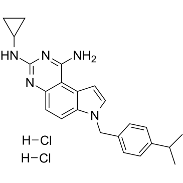 SCH 79797 dihydrochloride Structure