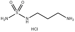 (3-氨丙基)(氨磺酰)胺盐酸盐结构式