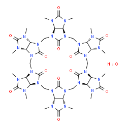 Dodecamethylbambus[6]uril hydrate, BU[6] picture