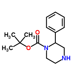 (S)-2-苯基哌嗪-1-甲酸叔丁酯图片