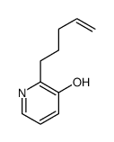 2-pent-4-enylpyridin-3-ol Structure