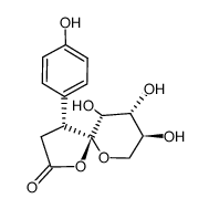 Sawaranospirolide D Structure