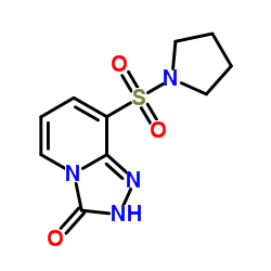 8-(1-Pyrrolidinylsulfonyl)[1,2,4]triazolo[4,3-a]pyridin-3(2H)-one picture