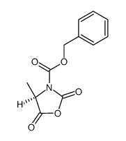 Z-D-Ala-NCA Structure